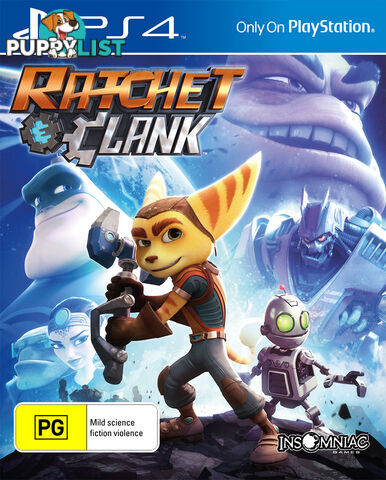 Ratchet & Clank [Pre-Owned] (PS4) - Sony Interactive Entertainment - P/O PS4 Software GTIN/EAN/UPC: 711719847830