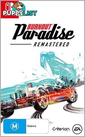 Burnout Paradise: Remastered (Switch) - Electronic Arts - Switch Software GTIN/EAN/UPC: 5030935124026