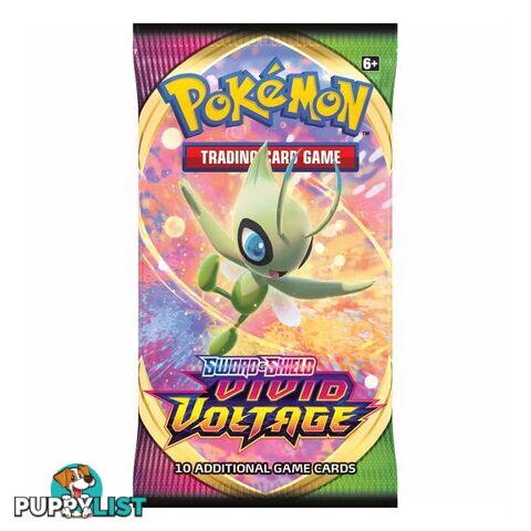 Pokemon TCG: Sword & Shield Vivid Voltage Booster - The Pokemon Company International - Tabletop Trading Cards GTIN/EAN/UPC: 820650807497