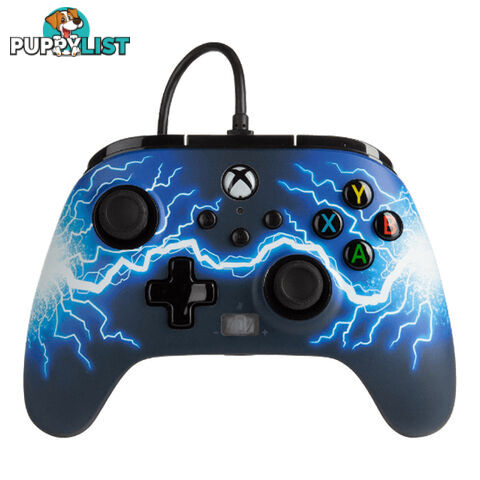 PowerA Enhanced Wired Controller For Xbox Series X|S (Arc Lightning) - PowerA - Xbox Series X Accessory GTIN/EAN/UPC: 617885026898