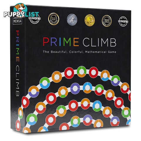 Prime Climb Board Game - Math for Love - Tabletop Board Game GTIN/EAN/UPC: 863002000108