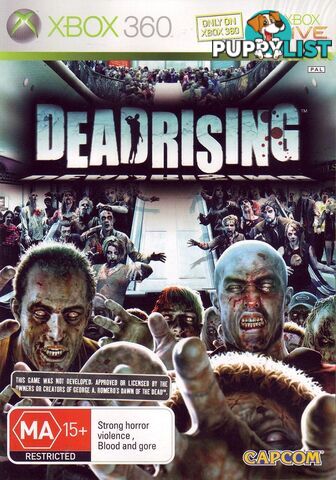 Dead Rising [Pre-Owned] (Xbox 360) - Capcom - P/O Xbox 360 Software GTIN/EAN/UPC: 5055060960875