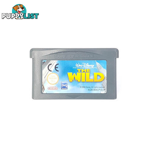 The Wild [Pre-Owned] (Game Boy Advance) - MPN POGBA255 - Retro Game Boy/GBA