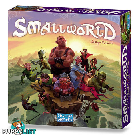 Small World Board Game - Days of Wonder - Tabletop Board Game GTIN/EAN/UPC: 824968726914