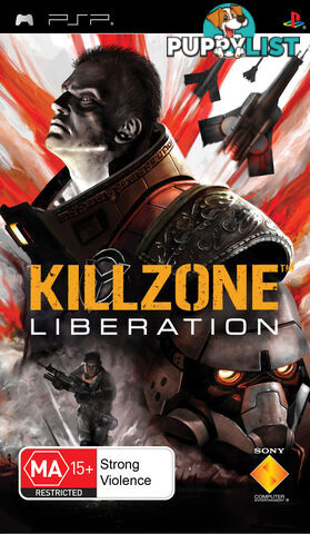 Killzone Liberation [Pre-Owned] (PSP) - Sony Interactive Entertainment - P/O PSP Software GTIN/EAN/UPC: 711719604983