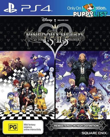 Kingdom Hearts HD 1.5 + 2.5 Remix [Pre-Owned] (PS4) - Square Enix - P/O PS4 Software GTIN/EAN/UPC: 5021290077683