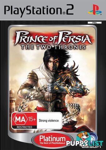 Prince of Persia: The Two Thrones [Pre-Owned] (PS2) - Retro PS2 Software GTIN/EAN/UPC: 3307210214782