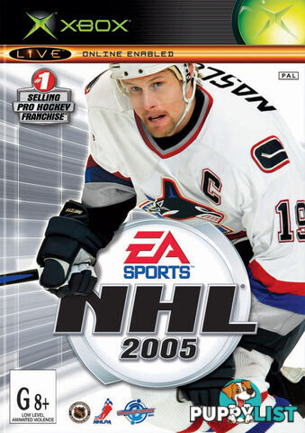 NHL 2005 [Pre-Owned] (Xbox (Original)) - Retro Xbox Software GTIN/EAN/UPC: 5030941038782