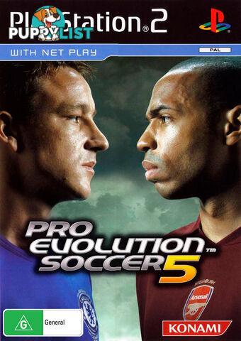 Pro Evolution Soccer 5 [Pre-Owned] (PS2) - Retro PS2 Software GTIN/EAN/UPC: 4012927027929