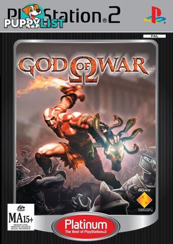 God of War [Pre-Owned] (PS2) - Retro PS2 Software GTIN/EAN/UPC: 711719683452