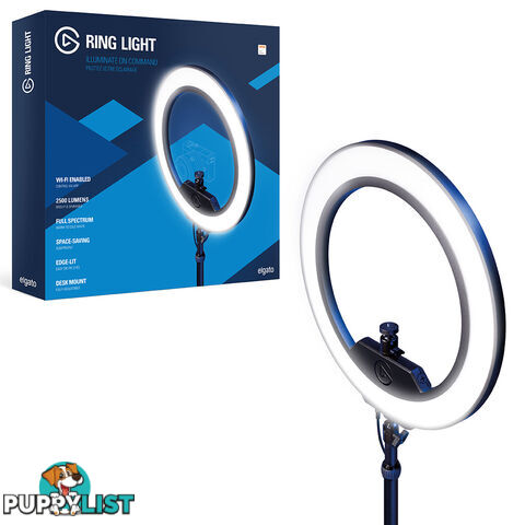 Elgato Ring Light - Elgato Gaming - Streaming GTIN/EAN/UPC: 840006626053