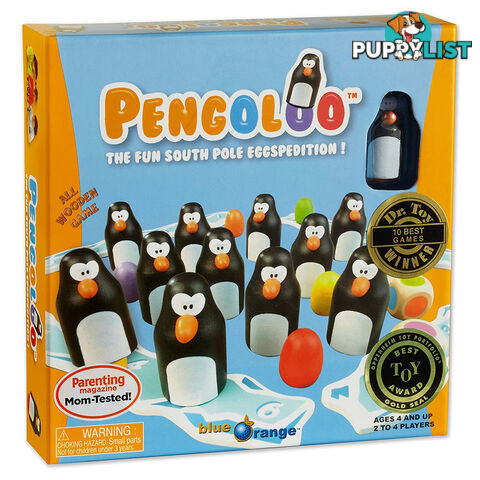 Pengoloo Memory Game - Blue Orange Games - Tabletop Puzzle Game GTIN/EAN/UPC: 803979002705