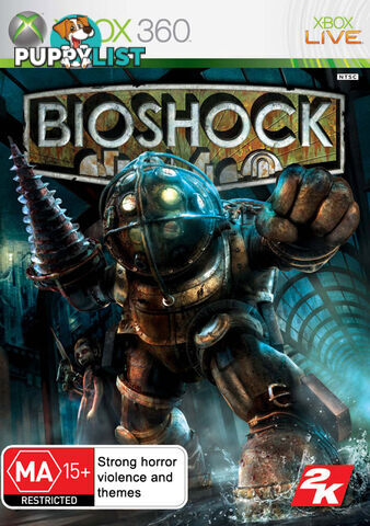 Bioshock [Pre-Owned] (Xbox 360) - 2K Games - P/O Xbox 360 Software GTIN/EAN/UPC: 5026555245906