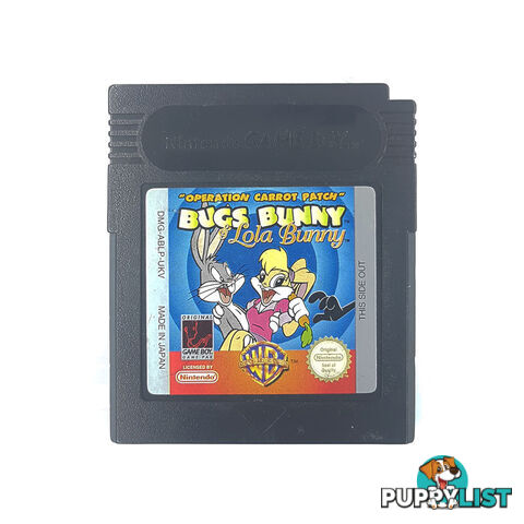 Bugs Bunny & Lola Bunny: Operation Carrot Patch [Pre-Owned] (Game Boy Color) - Infogrames POGBO010 - Retro Game Boy/GBA