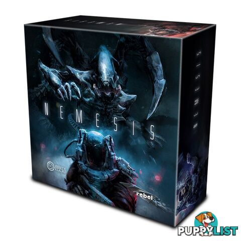 Nemesis Board Game - Awaken Realms - Tabletop Board Game GTIN/EAN/UPC: 5907222999073