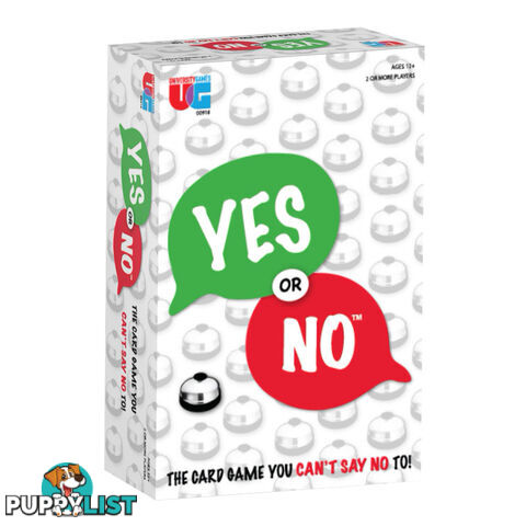 Yes or No Card Game - University Games - Tabletop Card Game GTIN/EAN/UPC: 794764009163