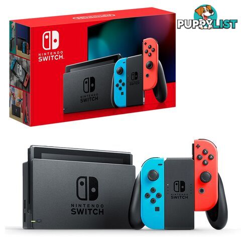 Nintendo Switch Neon Joy-Con Console - Nintendo - Switch Console GTIN/EAN/UPC: 9318113992121