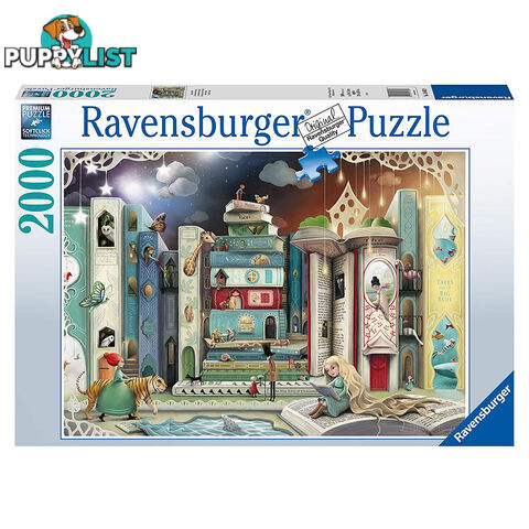 Ravensburger Novel Avenue 2000 Piece Jigsaw Puzzle - Ravensburger - Tabletop Jigsaw Puzzle GTIN/EAN/UPC: 4005556164639