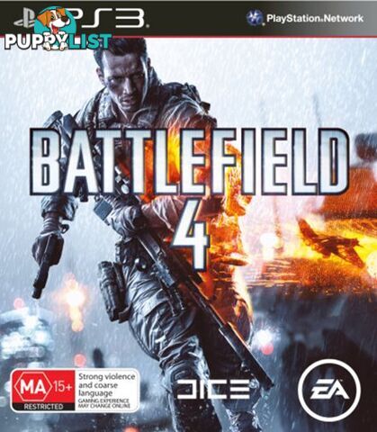 Battlefield 4 [Pre-Owned] (PS3) - Electronic Arts - Retro P/O PS3 Software GTIN/EAN/UPC: 5030949111128