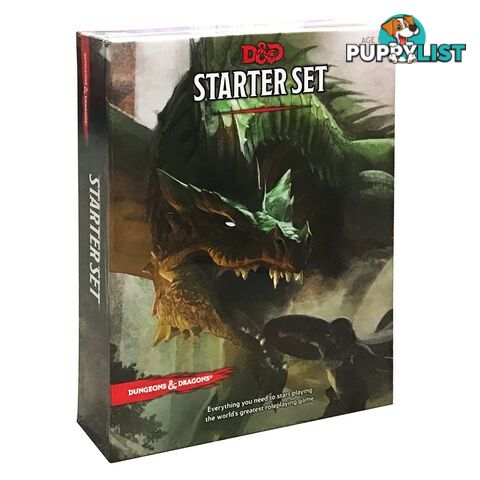 Dungeons & Dragons Starter Set - Windrider Games - Tabletop Role Playing Game GTIN/EAN/UPC: 9780786965595