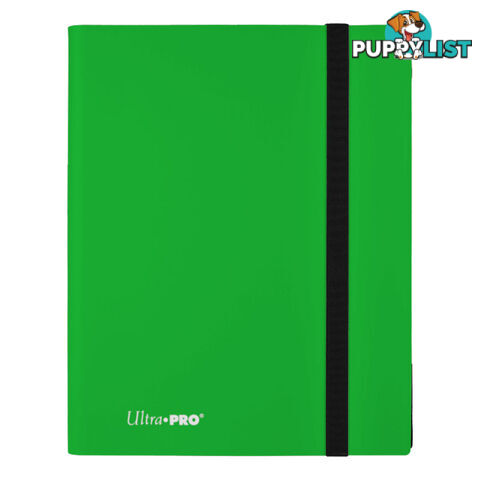 Ultra Pro Eclipse Pro 9 Pocket Binder (Lime Green) - Ultra Pro - Tabletop Trading Cards Accessory GTIN/EAN/UPC: 074427151485