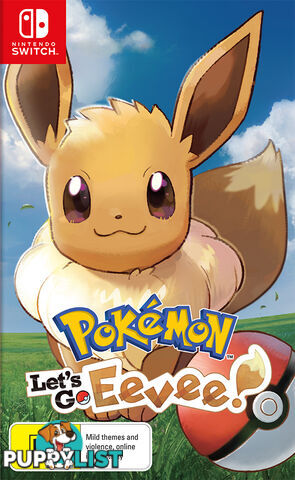 PokÃ©mon Let's Go! Eevee (Switch) - Nintendo - Switch Software GTIN/EAN/UPC: 9318113986557