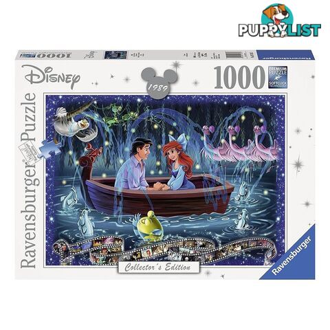 Ravensburger Disney Moments The Little Mermaid 1000 Piece Jigsaw Puzzle - Ravensburger - Tabletop Jigsaw Puzzle GTIN/EAN/UPC: 4005556197453