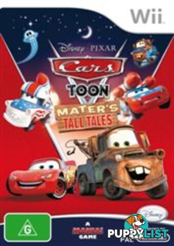 Disney Pixar's Cars Toon: Mater's Tall Tales [Pre-Owned] (Wii) - Disney Interactive Studios - P/O Wii Software GTIN/EAN/UPC: 8717418280826