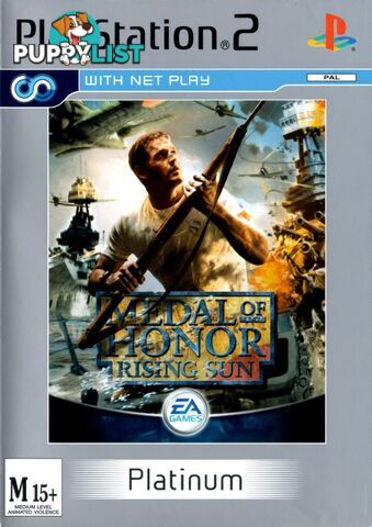 Medal of Honor: Rising Sun [Pre-Owned] (PS2) - Retro PS2 Software GTIN/EAN/UPC: 5030941035521