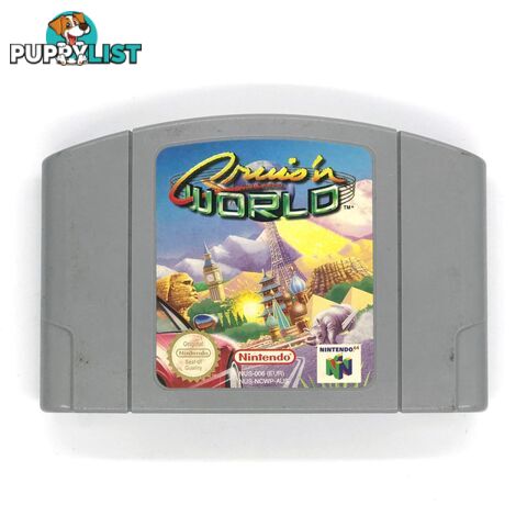 Cruis'n World [Pre-Owned] (N64) - MPN 37001 - Retro N64 Software