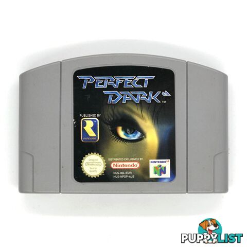 Perfect Dark [Pre-Owned] (N64) - MPN 37970 - Retro N64 Software