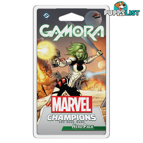 Marvel Champions: The Card Game Gamora Hero Pack - Fantasy Flight Games - Tabletop Board Game GTIN/EAN/UPC: 841333112608