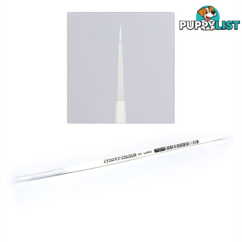 Citadel Synthetic Layer Brush (Small) - Games Workshop - Tabletop Miniatures GTIN/EAN/UPC: 5011921104680