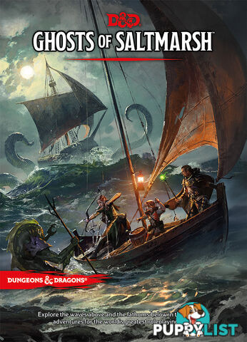 Dungeons & Dragons: Ghosts of Saltmarsh - Wizards of the Coast - Tabletop Role Playing Game GTIN/EAN/UPC: 9780786966752