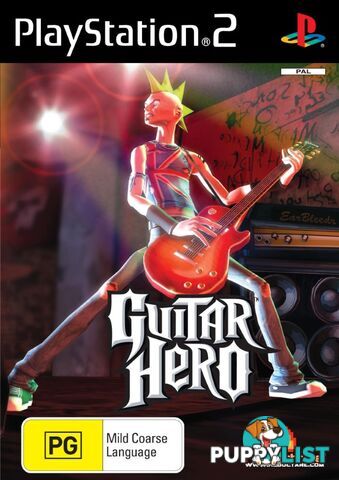 Guitar Hero [Pre-Owned] (PS2) - Retro PS2 Software GTIN/EAN/UPC: 9328878002416