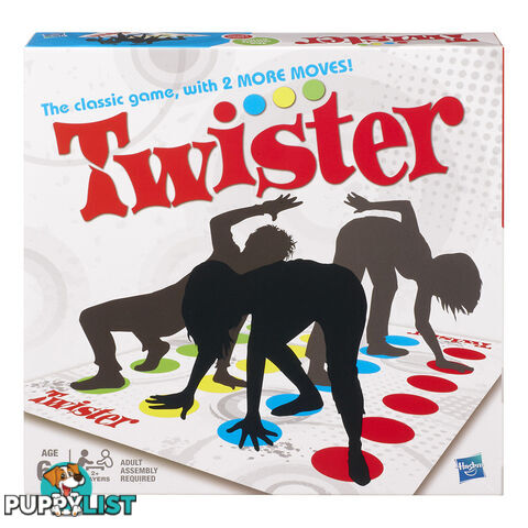 Twister Original Board Game - Hasbro Gaming - Tabletop Board Game GTIN/EAN/UPC: 653569759348