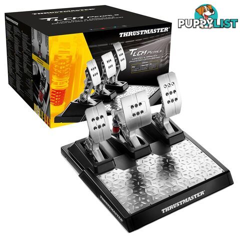 Thrustmaster T-LCM Load Cell & Magnetics Pedals - Thrustmaster - Racing Simulation GTIN/EAN/UPC: 3362934001940