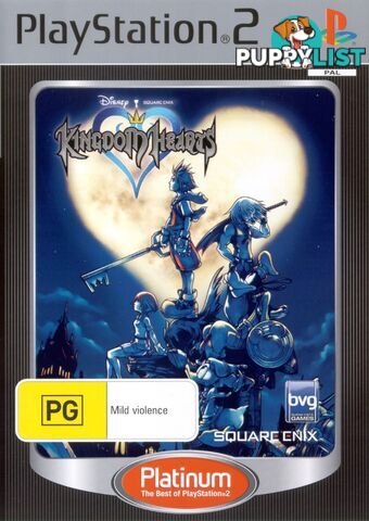 Kingdom Hearts [Pre-Owned] (PS2) - Retro PS2 Software