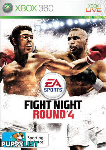 Fight Night Round 4 [Pre-Owned] (Xbox 360) - Electronic Arts - P/O Xbox 360 Software GTIN/EAN/UPC: 5030941074483