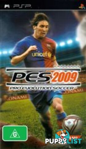 Pro Evolution Soccer 2009 (PSP) - Konami - PSP Software GTIN/EAN/UPC: 4012927063323