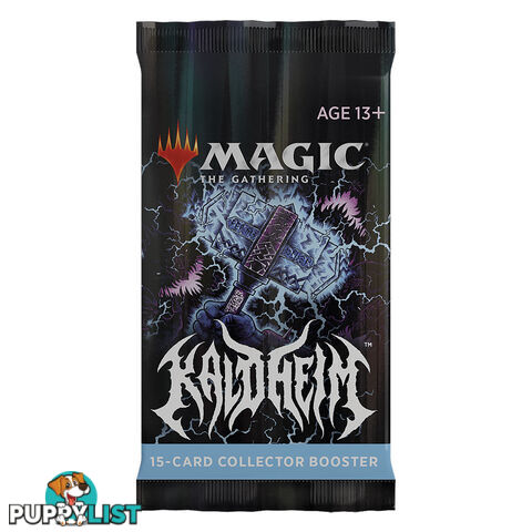 Magic the Gathering Kaldheim Collector Booster Pack - Wizards of the Coast - Tabletop Trading Cards GTIN/EAN/UPC: 630509921744