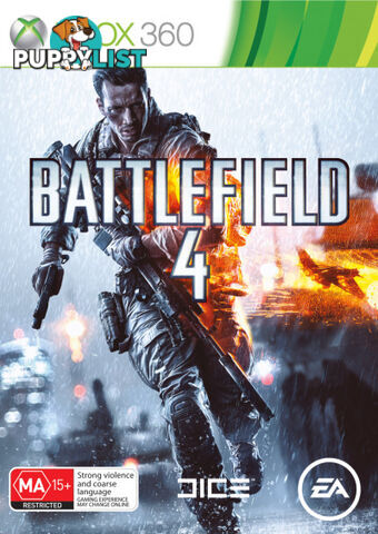 Battlefield 4 [Pre-Owned] (Xbox 360) - Electronic Arts - P/O Xbox 360 Software GTIN/EAN/UPC: 5030932111135