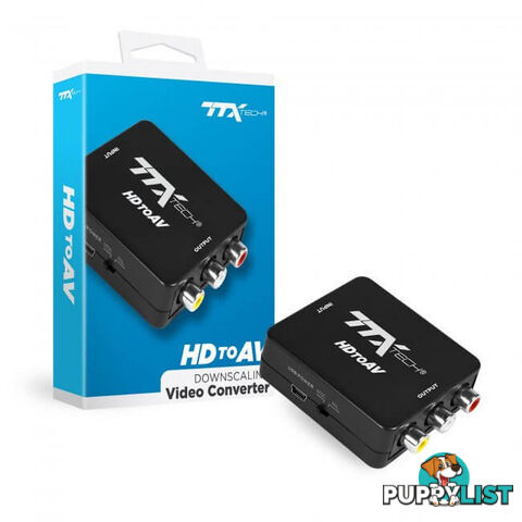 TTX Tech HDMI to AV Converter Adapter - TTX Tech - PS4 Accessory GTIN/EAN/UPC: 849172011267