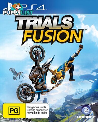 Trials Fusion [Pre-Owned] (PS4) - Ubisoft - P/O PS4 Software GTIN/EAN/UPC: 3307215777527