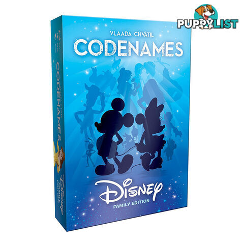 Codenames: Disney Board Game - The Op Games | usaopoly - Tabletop Board Game GTIN/EAN/UPC: 700304049018