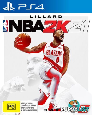 NBA 2K21 (PS4) - 2K Games - PS4 Software GTIN/EAN/UPC: 5026555428408