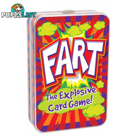 Fart: The Explosive Card Game - Jedko Games CHE12704 - Tabletop Card Game GTIN/EAN/UPC: 5015766012704