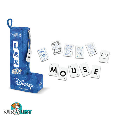 Lexicon Lex-Go Disney Edition Tile Game - Waddingtons - Tabletop Domino & Tile Game GTIN/EAN/UPC: 5036905035835