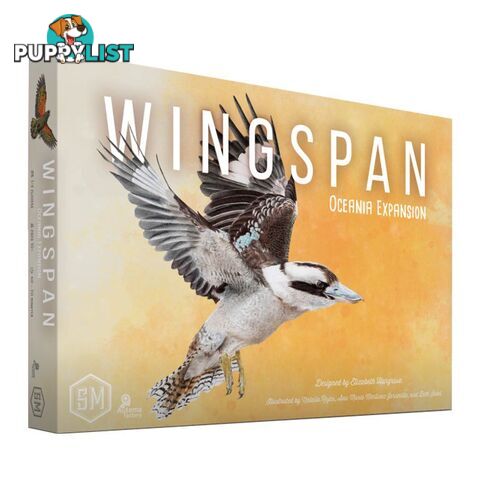 Wingspan Oceania Expansion Board Game - Stonemaier Games - Tabletop Board Game GTIN/EAN/UPC: 644216628322