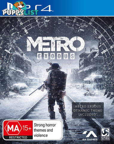 Metro Exodus [Pre-Owned] (PS4) - Deep Silver - P/O PS4 Software GTIN/EAN/UPC: 4020628779368